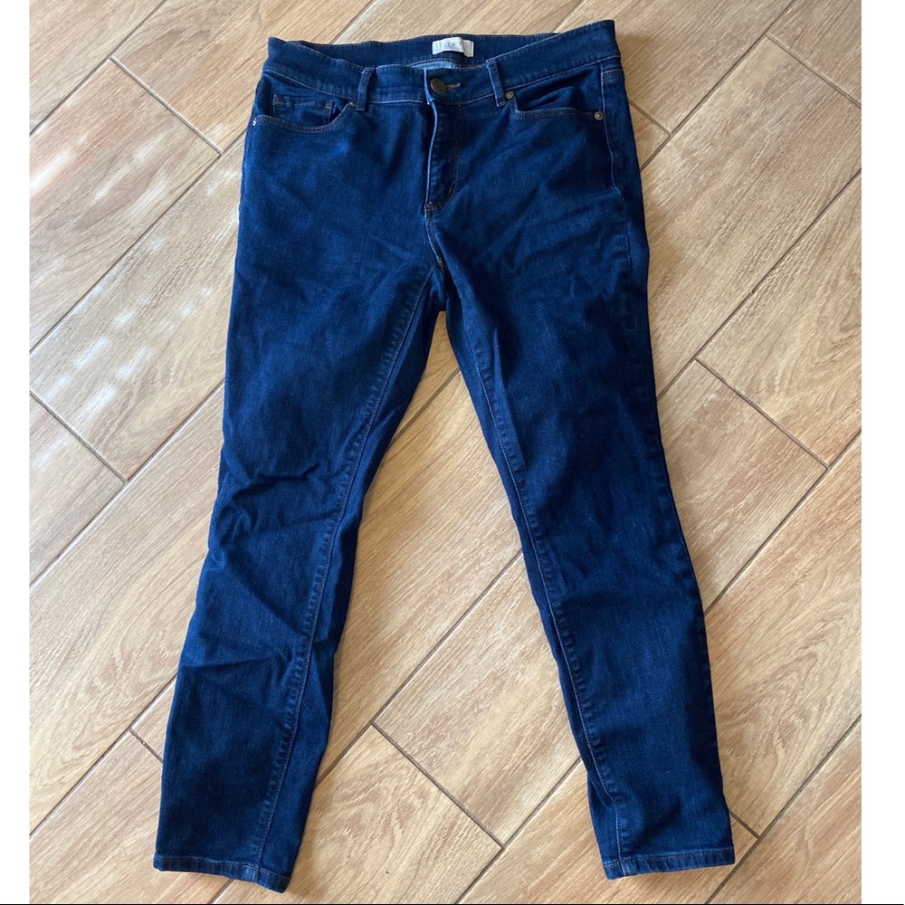 Loft Blue Skinny Jean